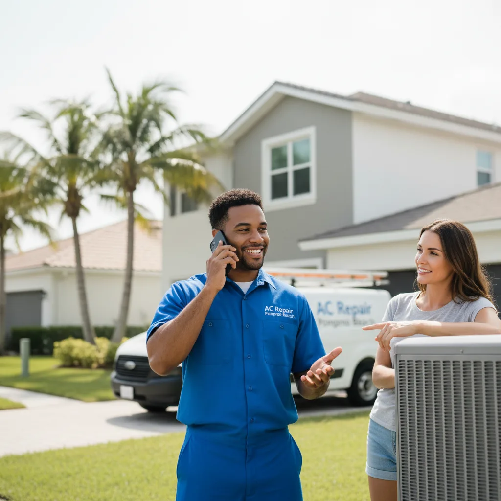 AC Repair Pompano Beach customer support in Arthur